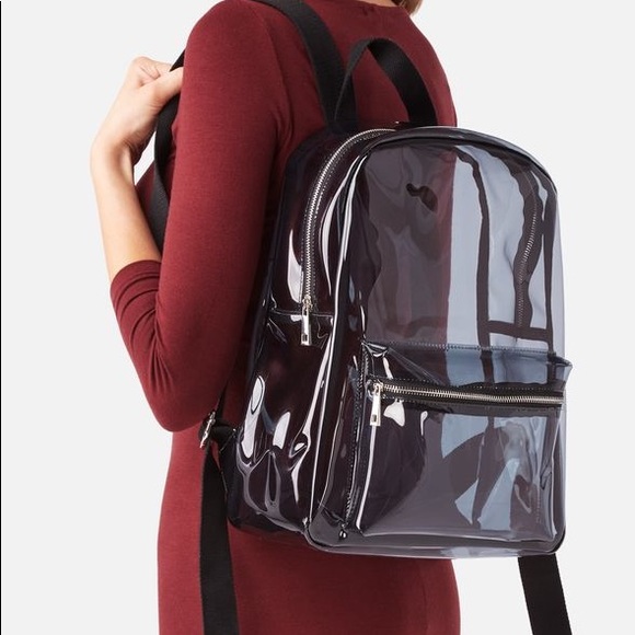 Transparent Backpack - Picture 1 of 8